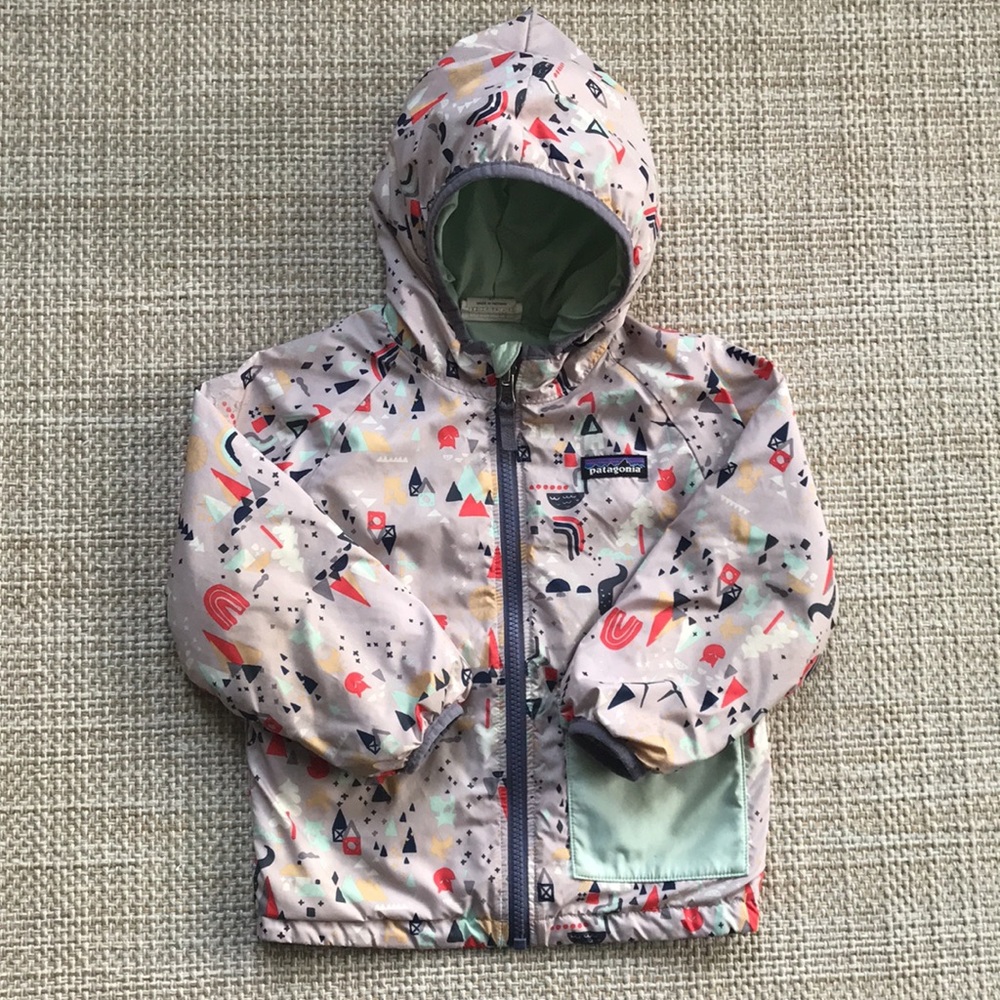 Patagonia Reversible Jacket (size 3T)